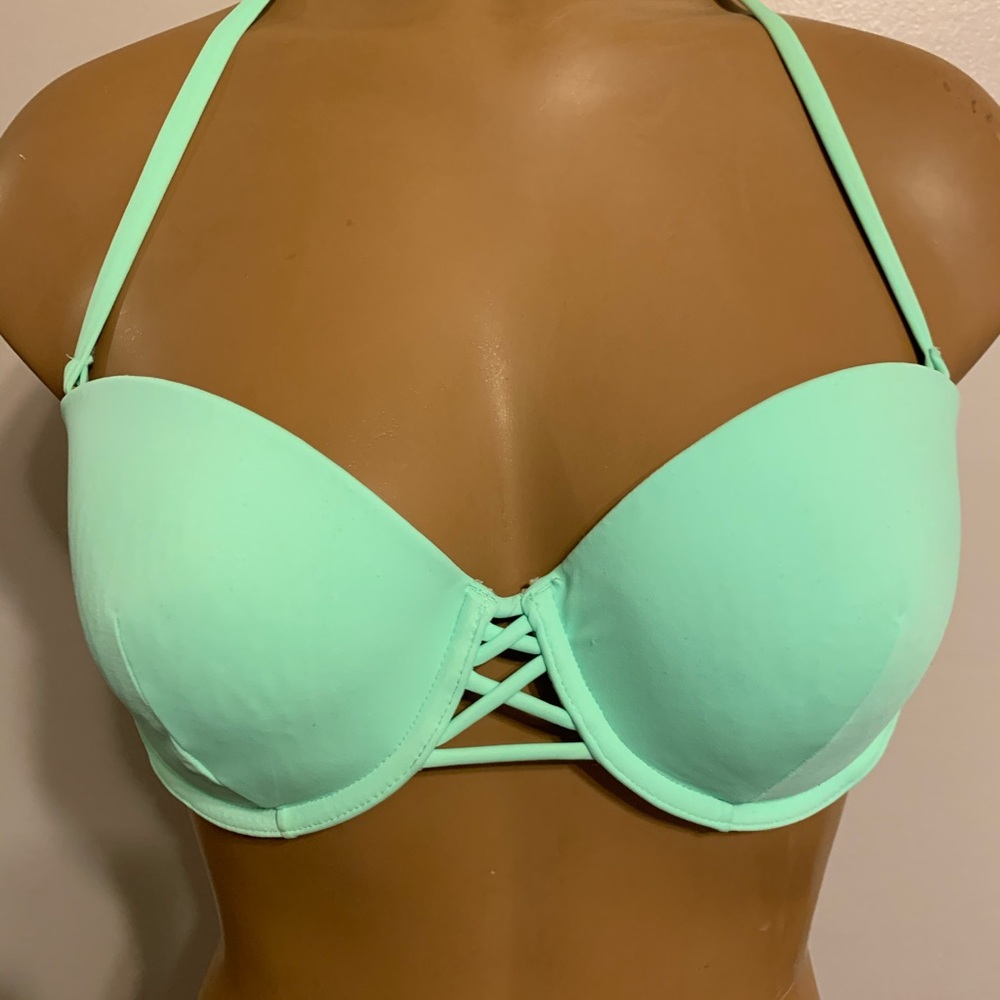 Victoria’s Secret Teal Bikini top